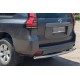 Задня дуга AK002 (нерж) для Toyota Land Cruiser Prado 150 2009-2023 рр