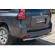 Задняя дуга AK002 (нержавейка) для Toyota Land Cruiser Prado 150 2009-2023 гг