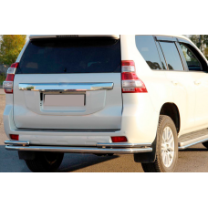 Задня дуга AK005-2 (нерж) для Toyota Land Cruiser Prado 150 2009-2023 рр