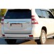 Задняя дуга AK005-2 (нержавейка) для Toyota Land Cruiser Prado 150 2009-2023 гг