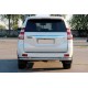 Задняя дуга AK005-2 (нержавейка) для Toyota Land Cruiser Prado 150 2009-2023 гг