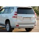 Задняя дуга AK005-2 (нержавейка) для Toyota Land Cruiser Prado 150 2009-2023 гг
