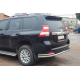 Задняя дуга AK005-2 (нержавейка) для Toyota Land Cruiser Prado 150 2009-2023 гг