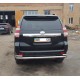 Задня дуга AK005-2 (нерж) для Toyota Land Cruiser Prado 150