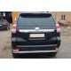 Задняя дуга AK005-2 (нержавейка) для Toyota Land Cruiser Prado 150 2009-2023 гг