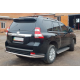 Задняя дуга AK005-2 (нержавейка) для Toyota Land Cruiser Prado 150 2009-2023 гг