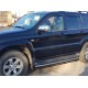 Захист бічного порогу BB004 (2 шт., нерж.) для Toyota Land Cruiser Prado 120