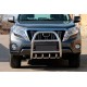 Кенгурятник QT007 (нерж) для Toyota Land Cruiser Prado 150 2009-2023 рр