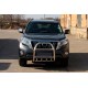 Кенгурятник QT007 (нерж) для Toyota Land Cruiser Prado 150 2009-2023 рр