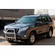 Кенгурятник QT007 (нерж) для Toyota Land Cruiser Prado 150 2009-2023 рр