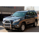 Кенгурятник QT007 (нержавейка) для Toyota Land Cruiser Prado 150 2009-2023 гг
