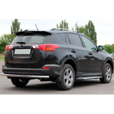 Задняя дуга AK002 (нержавейка) для Toyota Rav 4 2013-2018 гг