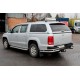 Задние уголки AK003-Double (2 шт., нержавейка) для Volkswagen Amarok 2010-2022 гг