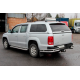 Задні куточки AK003-Double (2 шт., нерж) для Volkswagen Amarok 2010-2022 рр