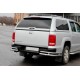 Задние уголки AK003-Double (2 шт., нержавейка) для Volkswagen Amarok 2010-2022 гг