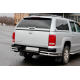 Задні куточки AK003-Double (2 шт., нерж) для Volkswagen Amarok 2010-2022 рр