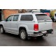 Задние уголки AK003-Double (2 шт., нержавейка) для Volkswagen Amarok 2010-2022 гг