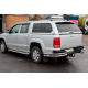 Задні куточки AK003-Double (2 шт., нерж) для Volkswagen Amarok 2010-2022 рр