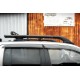 Рейлинги Shark Black (с поперечинами) для Volkswagen Amarok 2010-2022 гг