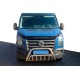 Кенгурятник WT002 (Нержавейка) для Volkswagen Crafter 2006-2016 гг