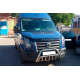 Кенгурятник WT002 (Нержавейка) для Volkswagen Crafter 2006-2016 гг
