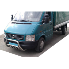 Кенгурятник WT002 (нерж) для Volkswagen LT 1995-2006 рр