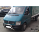 Кенгурятник WT002 (нерж) для Volkswagen LT 1995-2006 рр