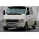 Передняя защита WT022 Нержавейка для Volkswagen LT 1995-2006 гг