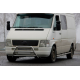 Кенгурятник WT022 (нерж) для Volkswagen LT 1995-2006 рр