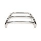Передняя защита WT022 Нержавейка для Volkswagen LT 1995-2006 гг