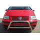 Кенгурятник WT005 (нерж) для Volkswagen Sharan 1995-2010 рр