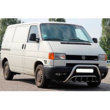 Кенгурятник WT002 60мм (нержавейка) для Volkswagen T4 Transporter 1990-2003 гг
