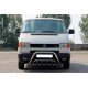 Кенгурятник WT002 60мм (нержавейка) для Volkswagen T4 Transporter 1990-2003 гг