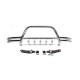 Кенгурятник WT003 Plus-2 (нерж) для Volkswagen T4 Caravelle/Multivan