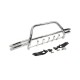 Кенгурятник WT003 Plus-2 (нерж) для Volkswagen T4 Caravelle/Multivan