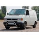 Передняя защита WT022 Нержавейка для Volkswagen T4 Caravelle/Multivan 1990–2003 гг