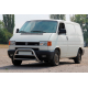 Кенгурятник WT022 (нерж) для Volkswagen T4 Caravelle/Multivan 1990-2003 рр