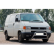 Кенгурятник WT022 (нерж) для Volkswagen T4 Caravelle/Multivan 1990-2003 рр