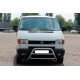 Передняя защита WT022 Нержавейка для Volkswagen T4 Caravelle/Multivan 1990–2003 гг