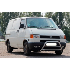 Кенгурятник WT022 (нерж) для Volkswagen T4 Transporter 1990-2003 рр