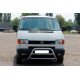 Передняя защита WT022 Нержавейка для Volkswagen T4 Transporter 1990-2003 гг