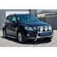 Кенгурятник WT018 (нерж) для Volkswagen Tiguan 2007-2016 рр
