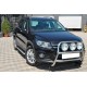 Кенгурятник WT018 (нерж) для Volkswagen Tiguan 2007-2016 рр