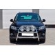 Кенгурятник WT018 (нерж) для Volkswagen Tiguan 2007-2016 рр