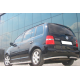 Задние уголки AK003 (2 шт., нержавейка) для Volkswagen Touran 2003-2010 гг