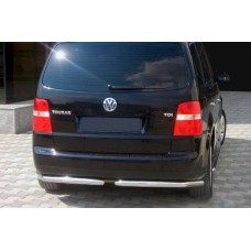 Задні куточки AK003 (2 шт., нерж) для Volkswagen Touran 2003-2010 рр