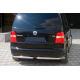 Задние уголки AK003 (2 шт., нержавейка) для Volkswagen Touran 2003-2010 гг