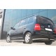 Задні куточки AK003 (2 шт., нерж) для Volkswagen Touran 2003-2010 рр