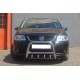 Кенгурятник QT006 (нерж) для Volkswagen Touran 2003-2010 рр