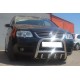 Кенгурятник QT006 (нерж) для Volkswagen Touran 2003-2010 рр